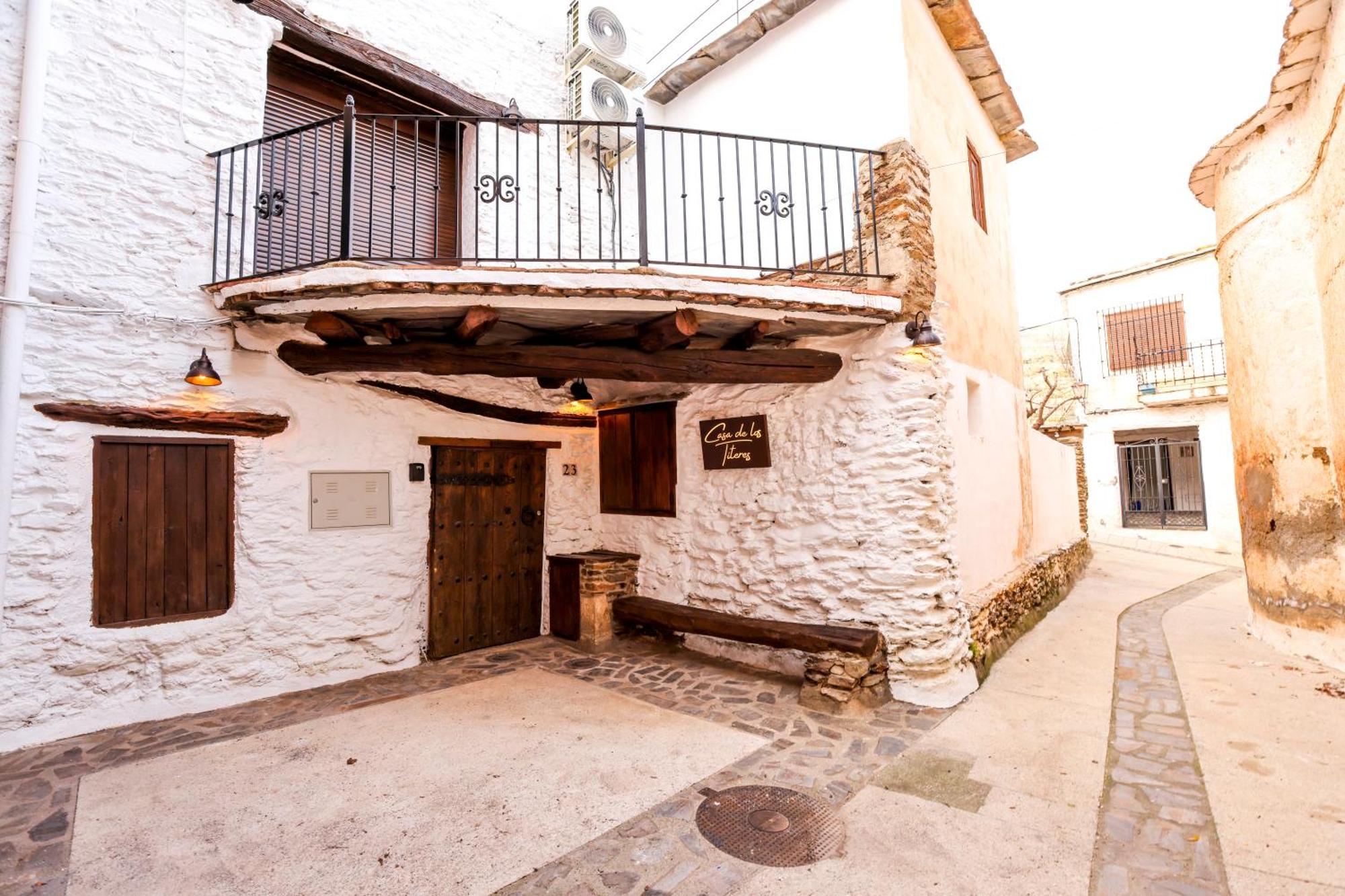 Casa De Los Titeres Pitres Extérieur photo